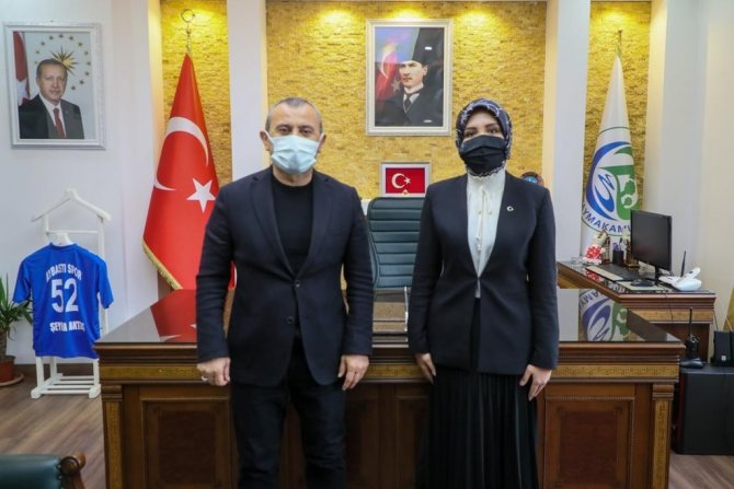 Vali Heyelan Bölgesinde