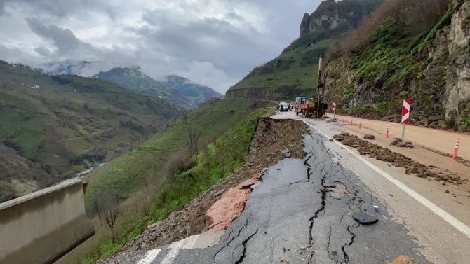 Vali Heyelan Bölgesinde