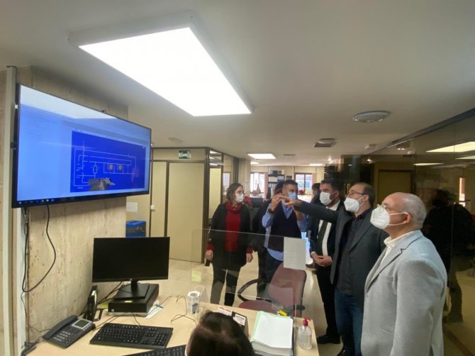 Başkan Çetin, Avrupa’da Temaslarda Bulundu