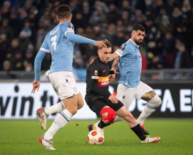 Uefa Avrupa Ligi: Lazio: 0 - Galatasaray: 0 (Maç Sonucu)