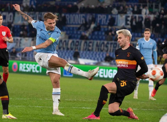 Uefa Avrupa Ligi: Lazio: 0 - Galatasaray: 0 (Maç Sonucu)