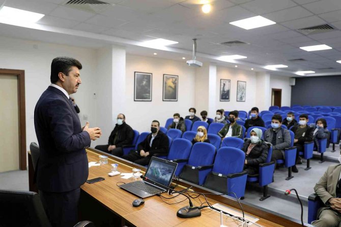 Subü Teknoloji Fakültesi, Lise Öğrencilerini Ağırladı
