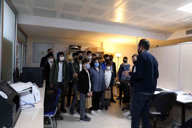 Subü Teknoloji Fakültesi, Lise Öğrencilerini Ağırladı