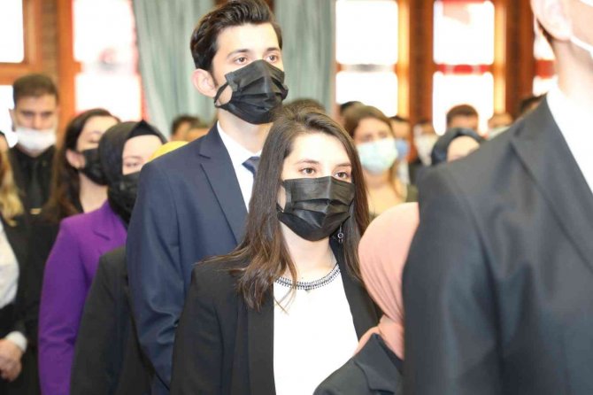 114 Aday Memur Yemin Ederek Asaletini Aldı