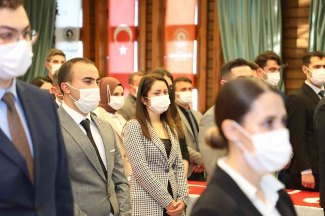 114 Aday Memur Yemin Ederek Asaletini Aldı