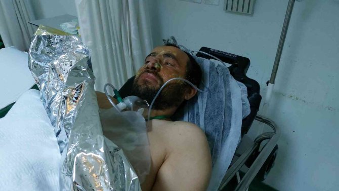 Samsun’da Ev Yangını: 1 Ölü, 1 Yaralı