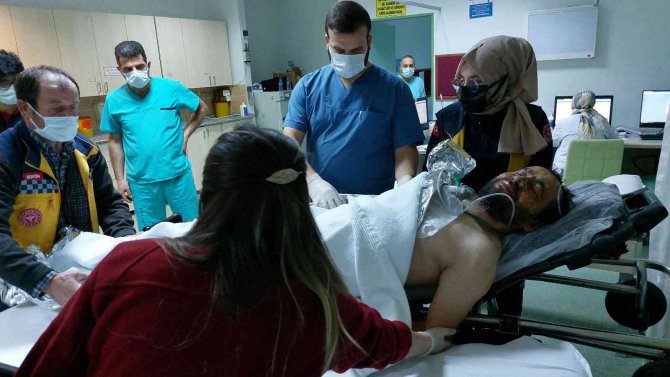 Samsun’da Ev Yangını: 1 Ölü, 1 Yaralı