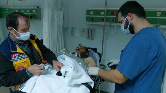 Samsun’da Ev Yangını: 1 Ölü, 1 Yaralı