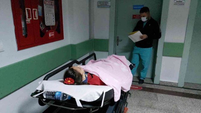 Samsun’da Okula Giden Öğrencilere Motosiklet Çarptı: 2 Yaralı