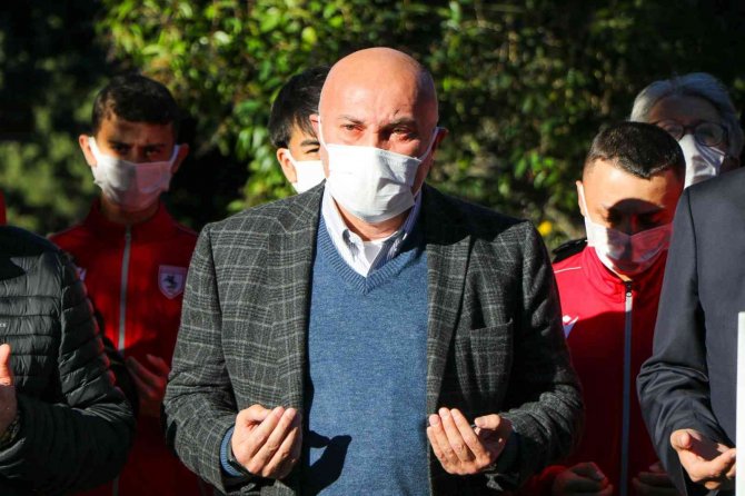 Samsunspor Erkanat’ı Andı