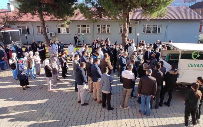 Kazada Hayatını Kaybeden Hastane Çalışanı İçin Tören