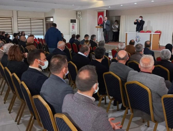 Bafra’da Okullarda Yürütülecek Projelerin Tanıtım Toplantısı