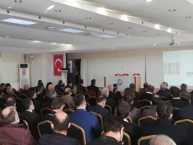 Bafra’da Okullarda Yürütülecek Projelerin Tanıtım Toplantısı