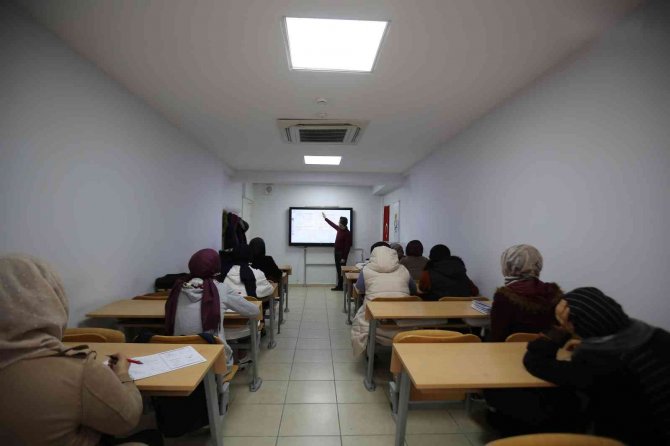 Şanlıurfa’da Gençler Geleceğe Hazırlanıyor