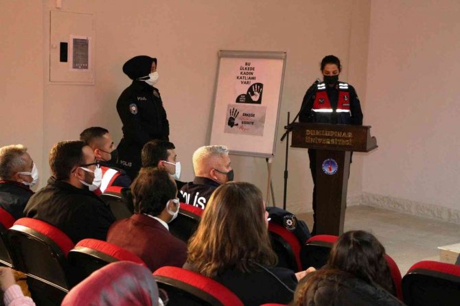 Şaphane Myo’da "İ̇nsan Hakları Ve Şiddet" Konulu Seminer