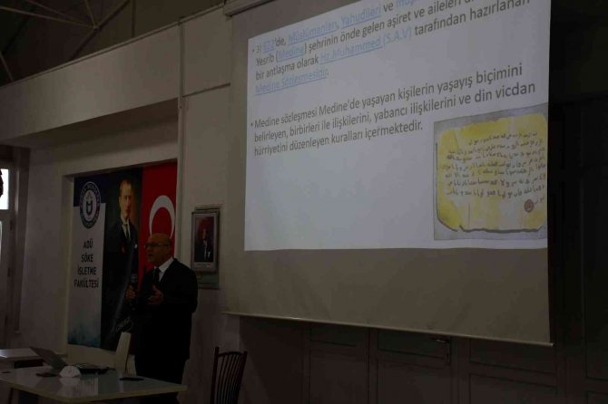 Söke’de İ̇nsan Hakları Semineri