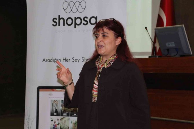Shopsa Akademi, Adana’daki Kadın Girişimcilere Anlatıldı