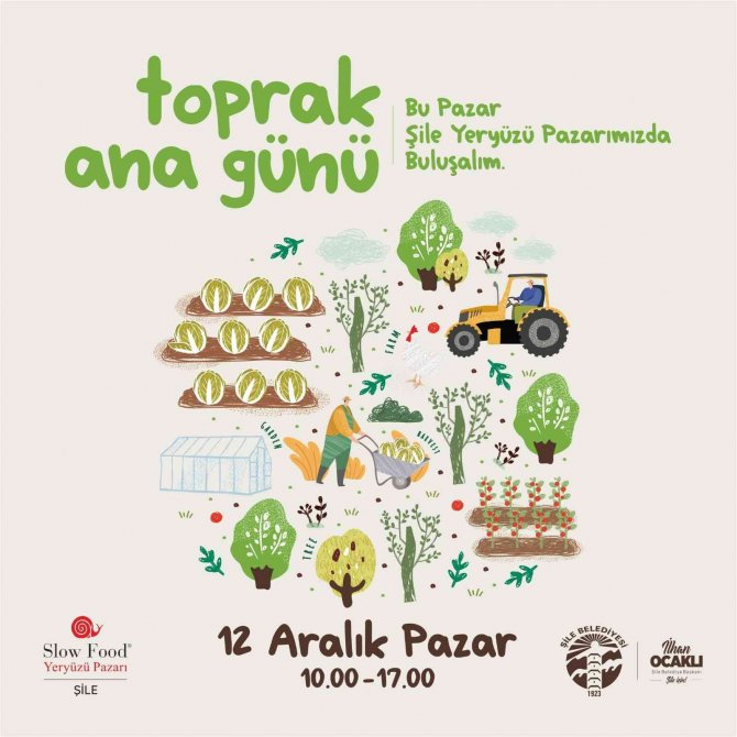 Şile ’Toprak Ana Günü’ne Hazırlanıyor