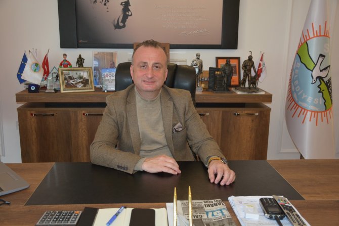 Başkan Ayhan’dan Çevre Yolu Projesi Açıklaması
