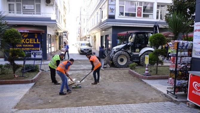 Sakarya Caddesi Saha Çalışmaları Devam Ediyor