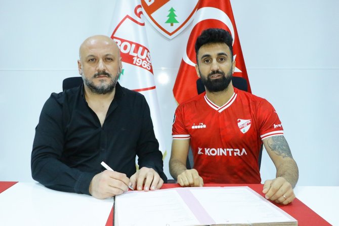 Boluspor, Gökhan Karadeniz’i Renklerine Bağladı