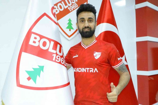 Boluspor, Gökhan Karadeniz’i Renklerine Bağladı