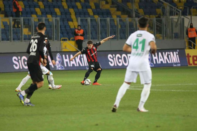 Spor Toto 1. Lig: Gençlerbirliği: 1 - Denizlispor: 0
