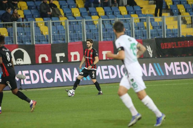 Spor Toto 1. Lig: Gençlerbirliği: 1 - Denizlispor: 0