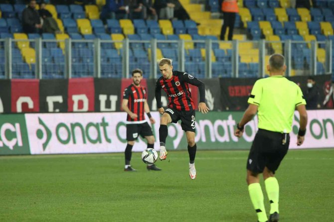 Spor Toto 1. Lig: Gençlerbirliği: 1 - Denizlispor: 0