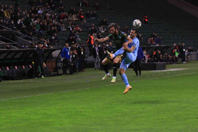 Spor Toto 1. Lig: Kocaelispor: 2 - Büyükşehir Belediye Erzurumspor: 0