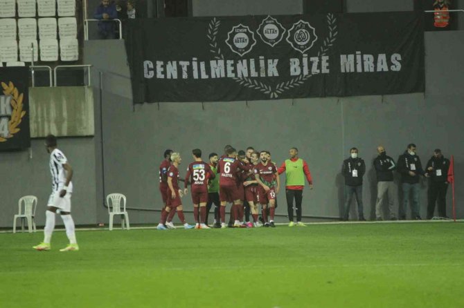 Spor Toto Süper Lig: Altay: 1 - Atakaş Hatayspor: 2 (Maç Sonucu)