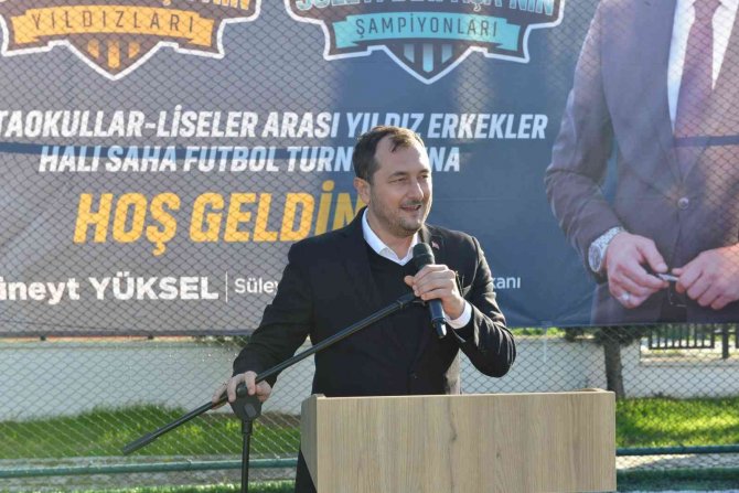 Süleymanpaşa’nın Şampiyonları Ödüllerine Kavuştu