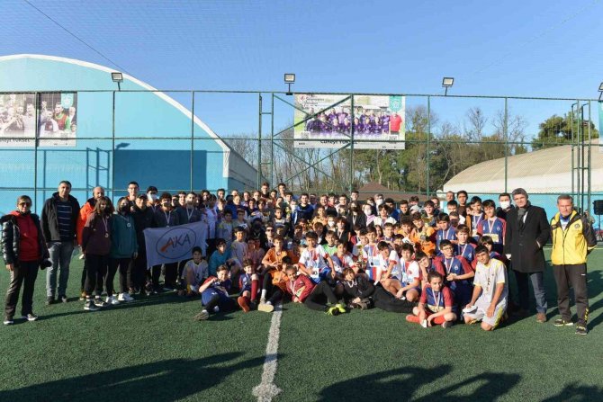 Süleymanpaşa’nın Şampiyonları Ödüllerine Kavuştu