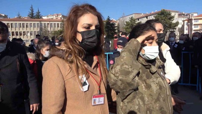 Şehit Piyade Uzman Çavuş Emre Ceylan Son Yolcuğuna Uğurlanıyor