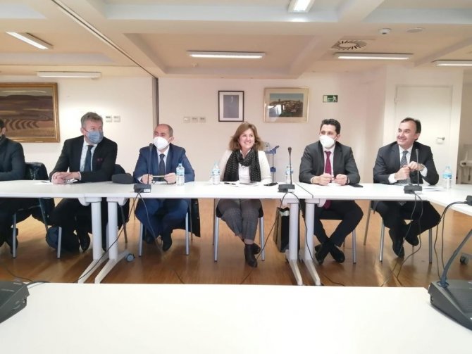 Tarsi̇m’den İ̇spanya Ve Makedonya Temasları