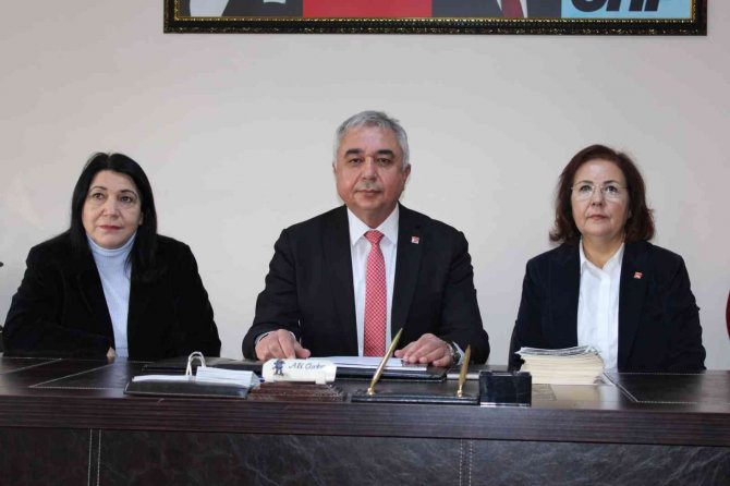 Chp Aydın İ̇l Başkanı Çankır, Vatandaşa Hak Arama Yollarını Anlatacaklarını Açıkladı