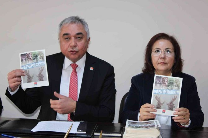 Chp Aydın İ̇l Başkanı Çankır, Vatandaşa Hak Arama Yollarını Anlatacaklarını Açıkladı