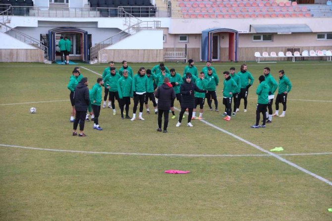 Sivas Belediyespor, Diyarbekir Maçının Taktiğini Çalıştı
