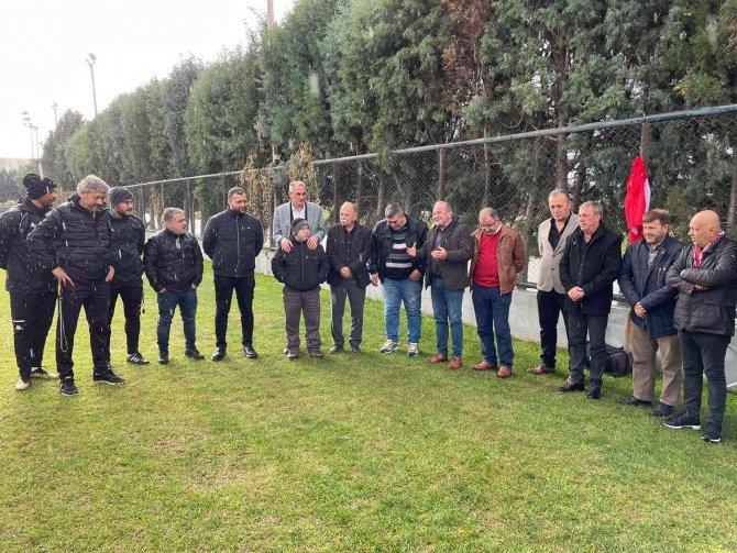 Stk Başkanlarından Turgutluspor’a Destek