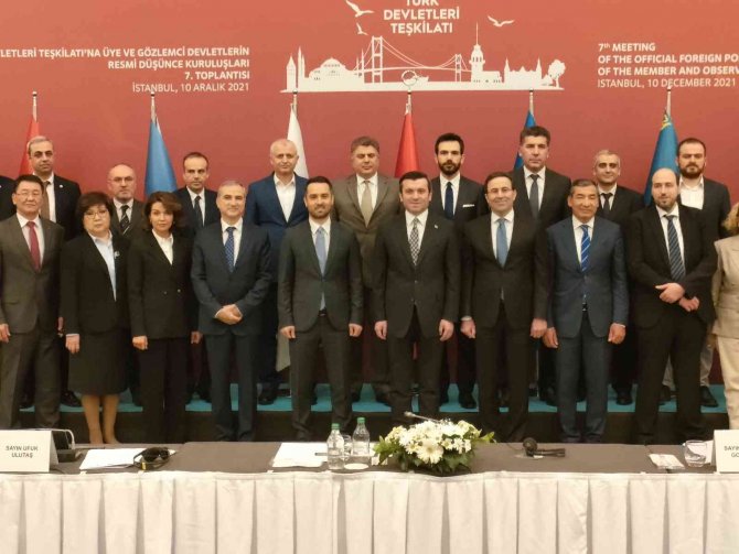 Türk Devletleri Teşkilatı’na Üye Ve Gözlemci Devletlerin Resmi Düşünce Kuruluşları 7’nci Toplantısı İ̇stanbul’da Yapıldı