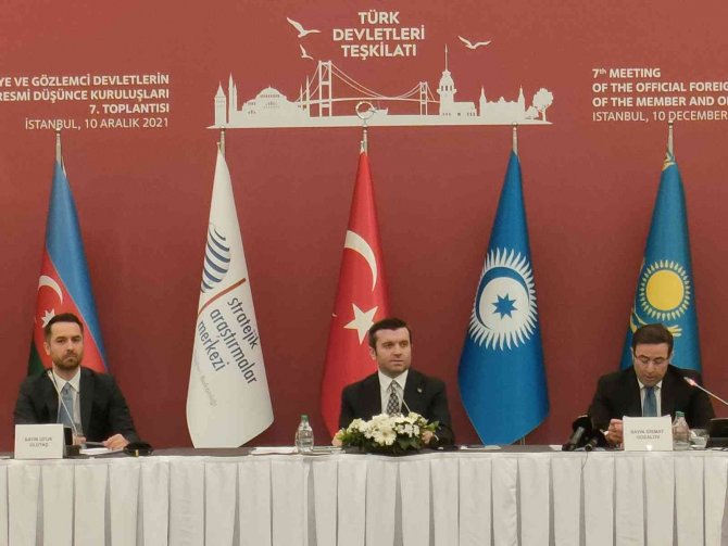 Türk Devletleri Teşkilatı’na Üye Ve Gözlemci Devletlerin Resmi Düşünce Kuruluşları 7’nci Toplantısı İ̇stanbul’da Yapıldı