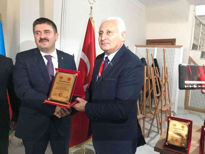 “Türkiye Azerbaycan İlişkilerinde Haydar Aliyev’in Rolü” Konulu Program Düzenlendi