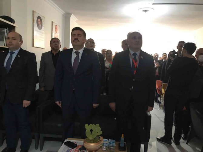 “Türkiye Azerbaycan İlişkilerinde Haydar Aliyev’in Rolü” Konulu Program Düzenlendi