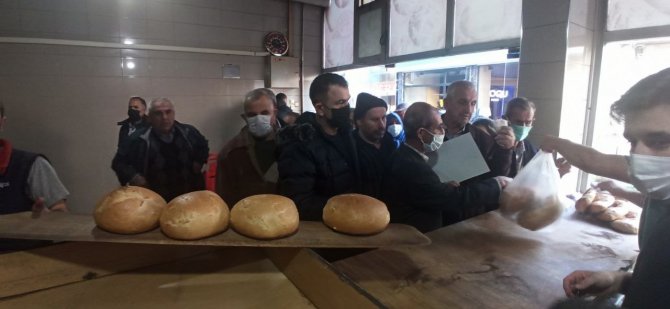 Türkiye’ye Örnek Olacak Fırıncı...bu Fırına Giren Dua Edip Çıkıyor