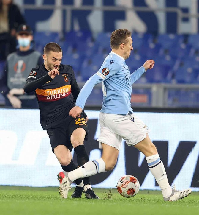 Uefa Avrupa Ligi: Lazio: 0 - Galatasaray: 0 (İ̇lk Yarı)