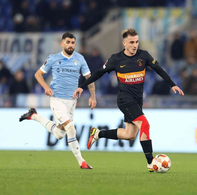 Uefa Avrupa Ligi: Lazio: 0 - Galatasaray: 0 (İ̇lk Yarı)