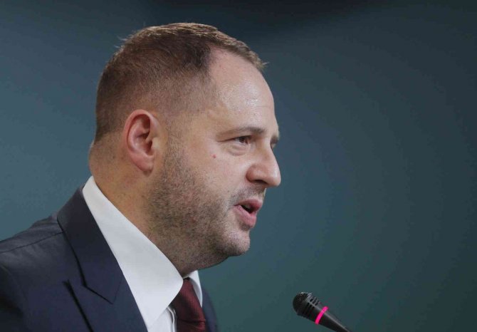 Ukrayna Devlet Başkanlığı Ofisi Başkanı: "Ukrayna’nın Nato Üyeliği, Sadece Ukrayna Ve Nato Üyelerinin Elinde Olan Bir Karar"