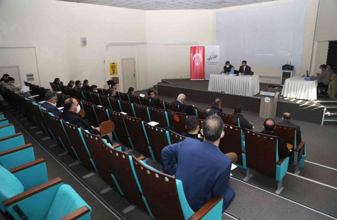 Van Büyükşehir Belediyesi Aralık Ayı Ukome Toplantısı Yapıldı