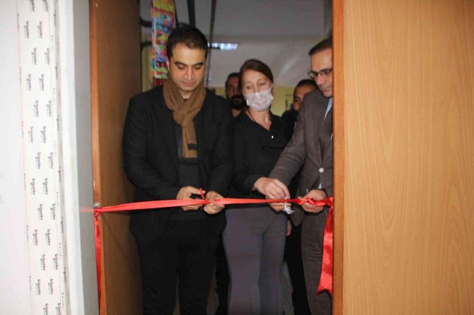 Kaymakam Güder Kütüphane Açılışı Yaptı