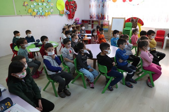 Minik Öğrencilere Sıfır Atık Ve Çevre Eğitimi